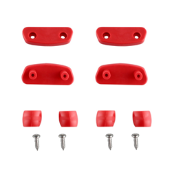 Ocean Hunter Oh Fin Fixing Colour Kits - Red